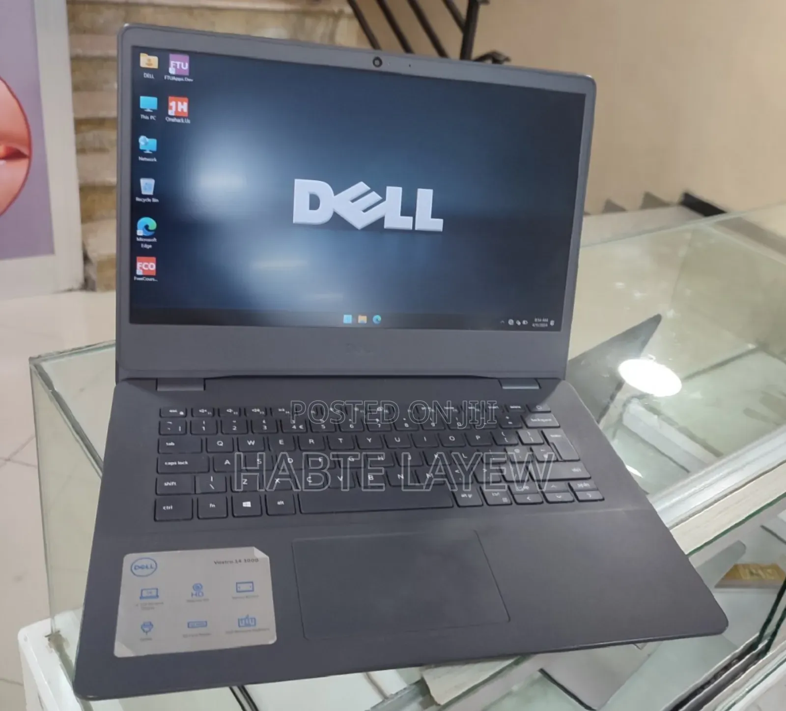 New Laptop Dell Latitude 5310 4GB Intel Core I5 SSD 256GB