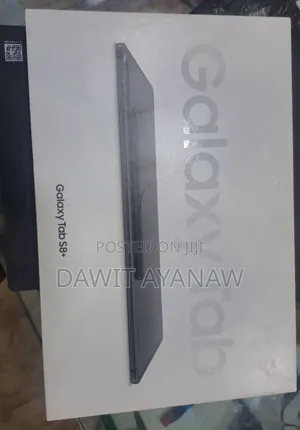 Photo - New Samsung Galaxy Tab S8+ 256 GB Silver
