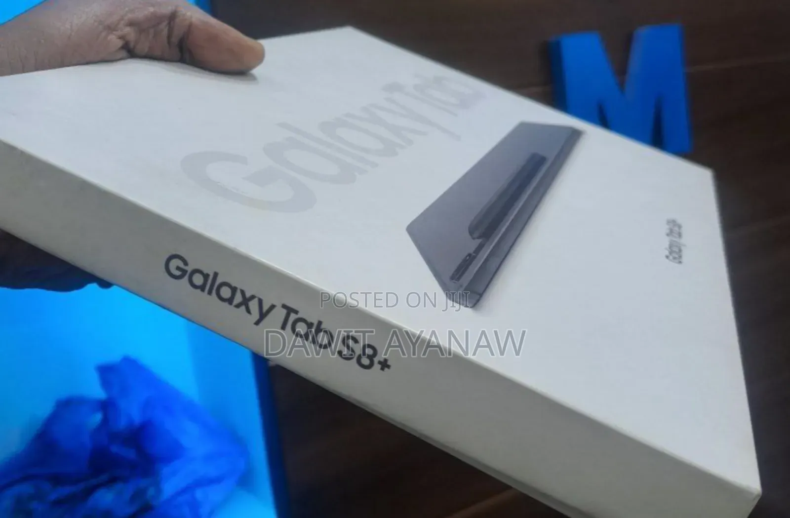 New Samsung Galaxy Tab S8+ 256 GB Silver