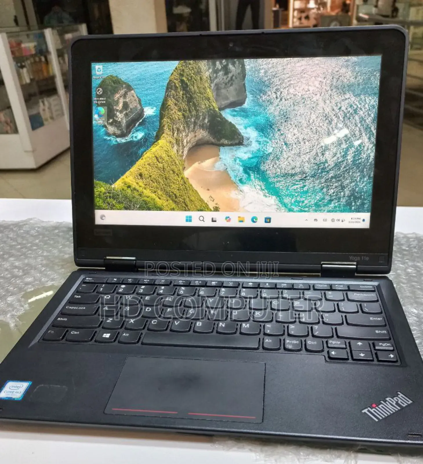 New Laptop Lenovo ThinkPad 11e 8GB Intel Core I5 SSD 128GB