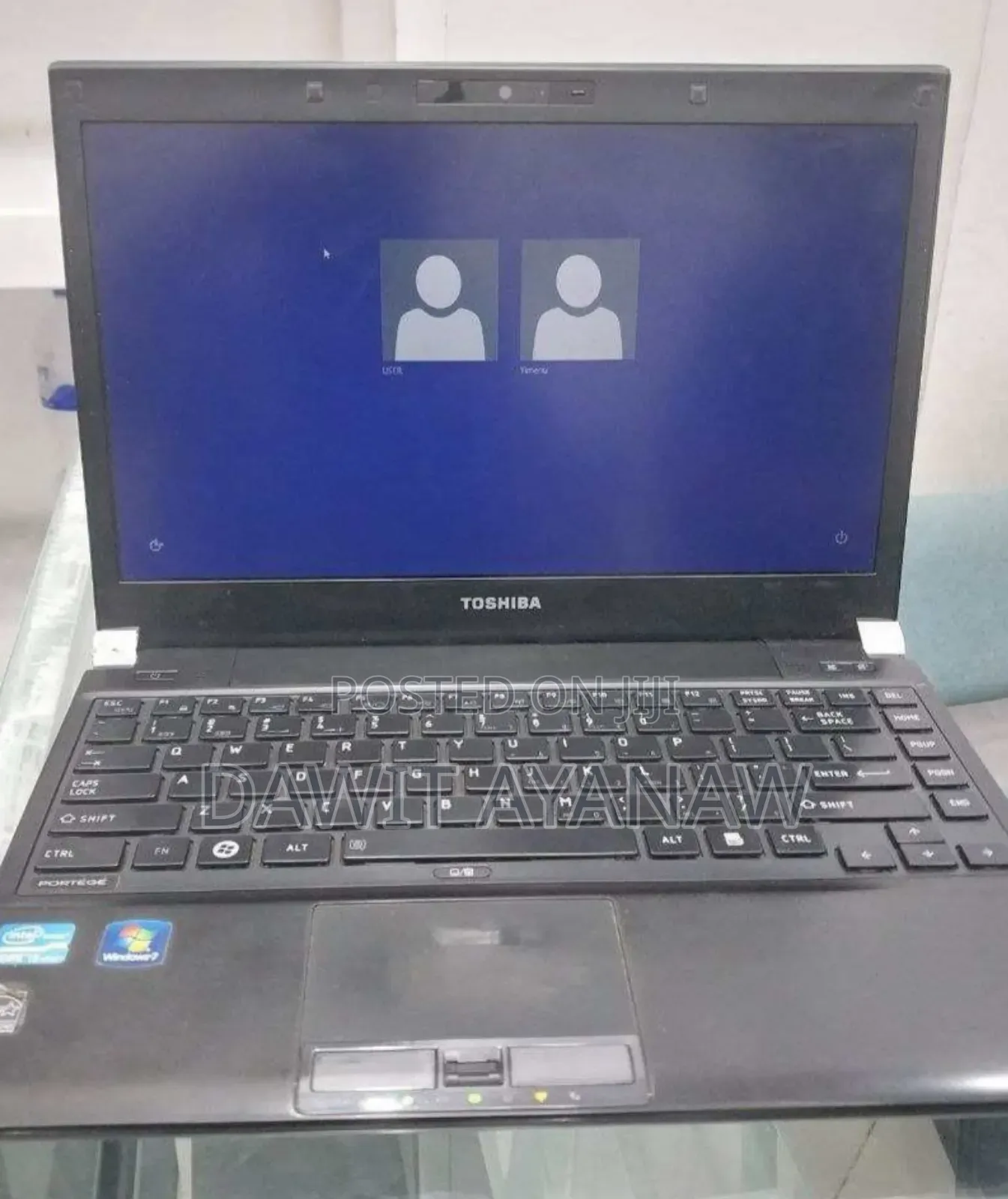 New Laptop Toshiba 4GB Intel Core I5 HDD 500GB