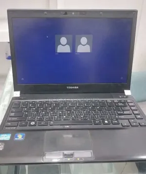 New Laptop Toshiba 4GB Intel Core I5 HDD 500GB
