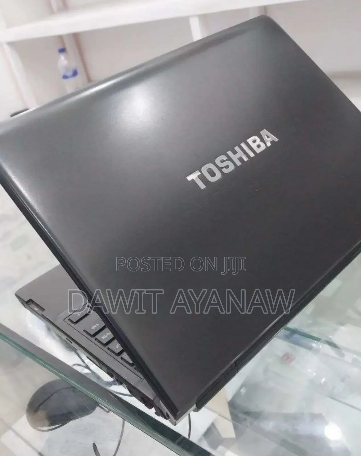 New Laptop Toshiba 4GB Intel Core I5 HDD 500GB