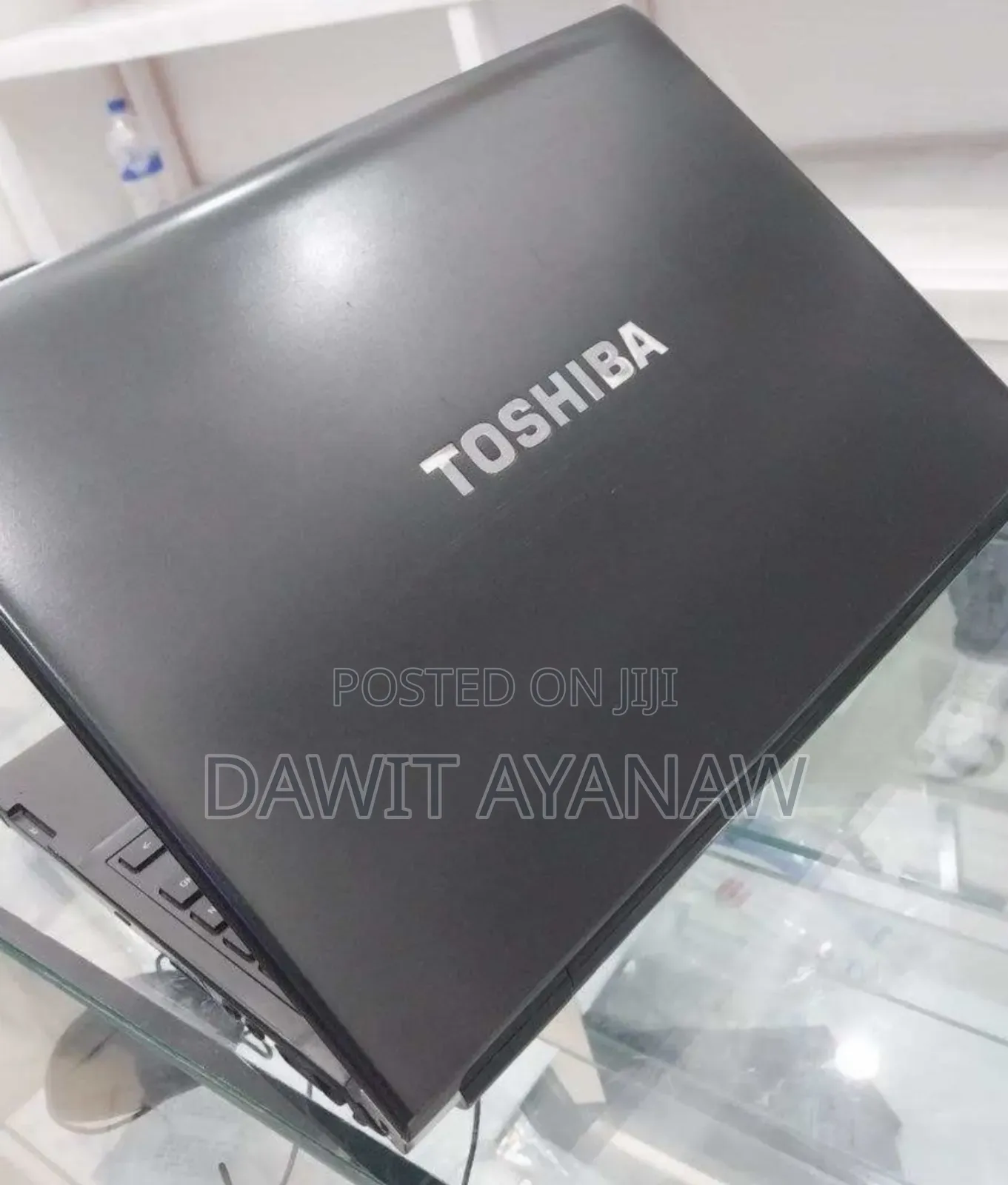 New Laptop Toshiba 4GB Intel Core I5 HDD 500GB