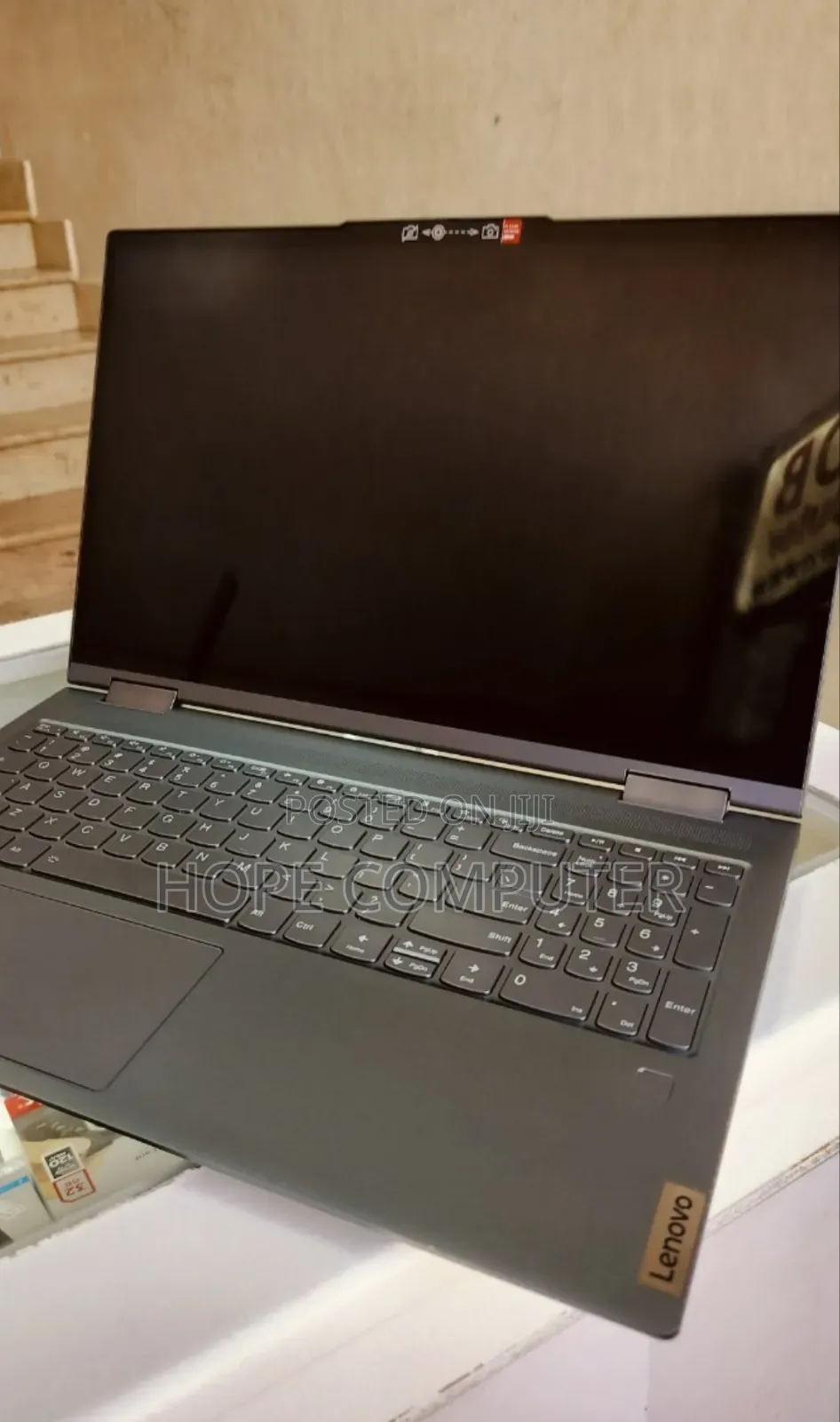 New Laptop Lenovo Yoga 7i 8GB Intel Core I5 SSD 256GB