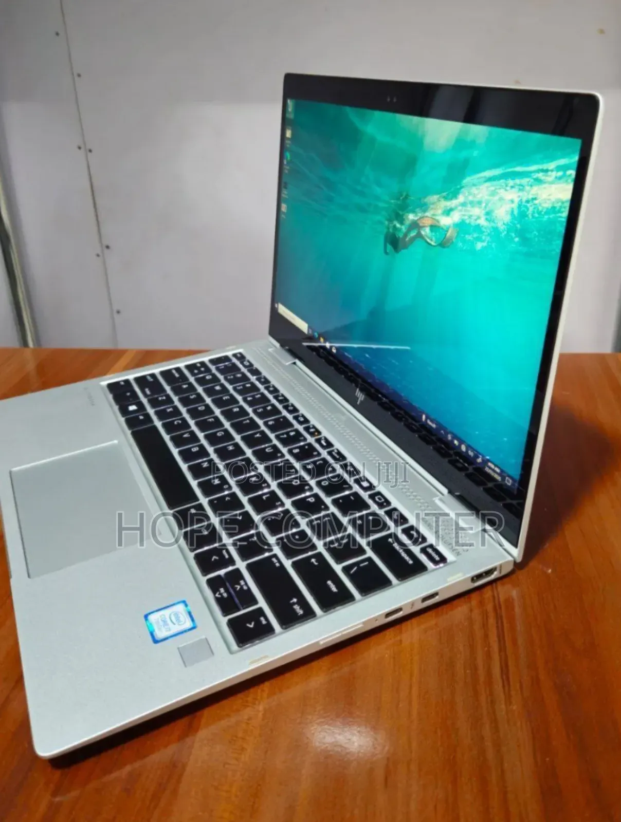 New Laptop HP Spectre 8GB Intel Core I7 SSD 512GB