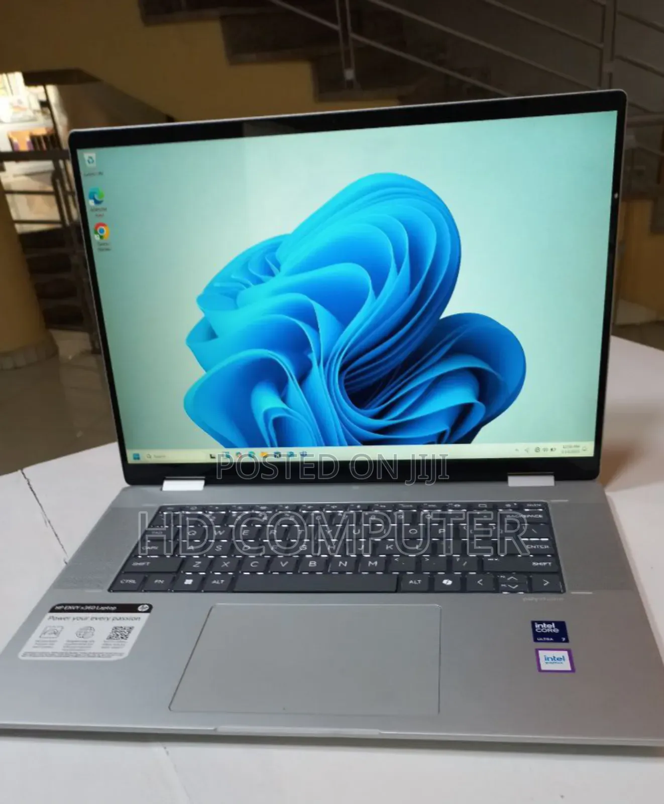 New Laptop HP Envy X360 32GB Intel Core Ultra 7 SSD 2T