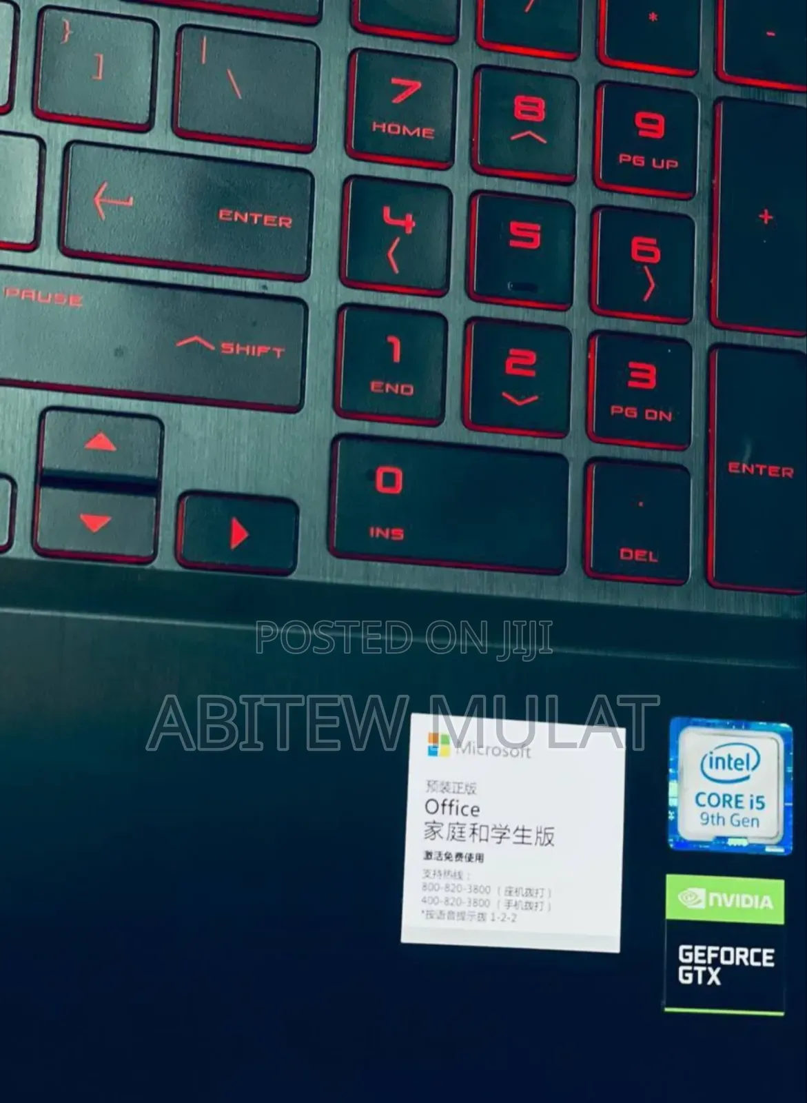 New Laptop HP Omen X 16GB Intel Core I5 SSD 512GB