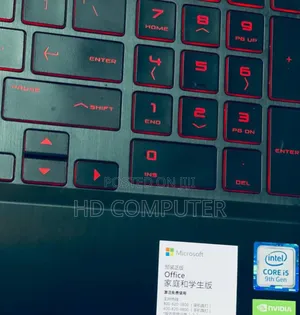 New Laptop HP Omen X 16GB Intel Core I7 SSD 512GB