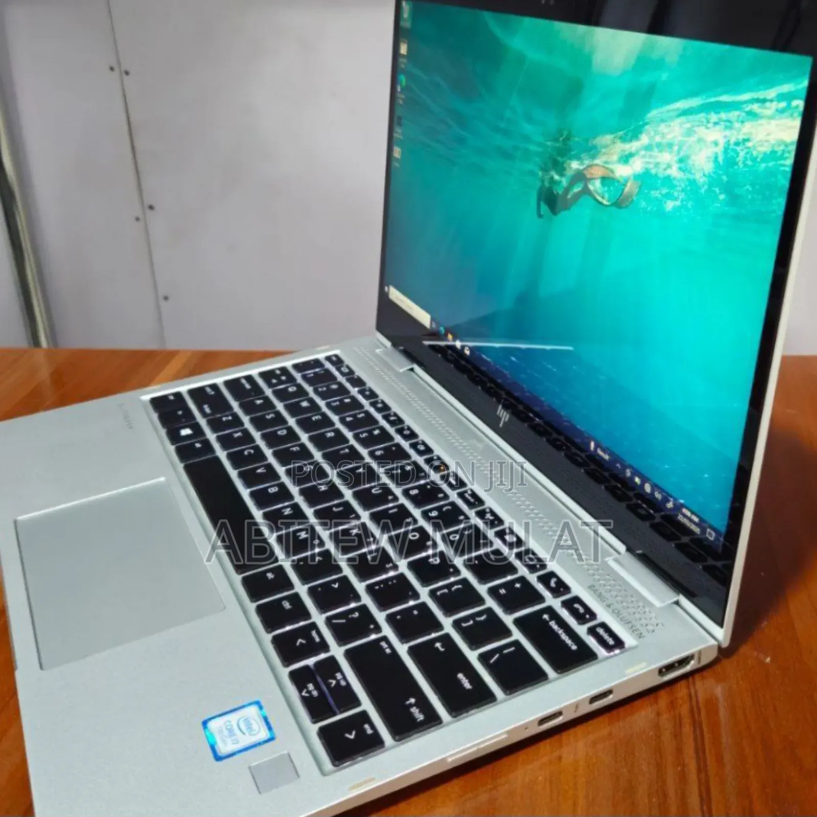 New Laptop HP EliteBook X360 1020 G2 8GB Intel Core I7 SSD 512GB