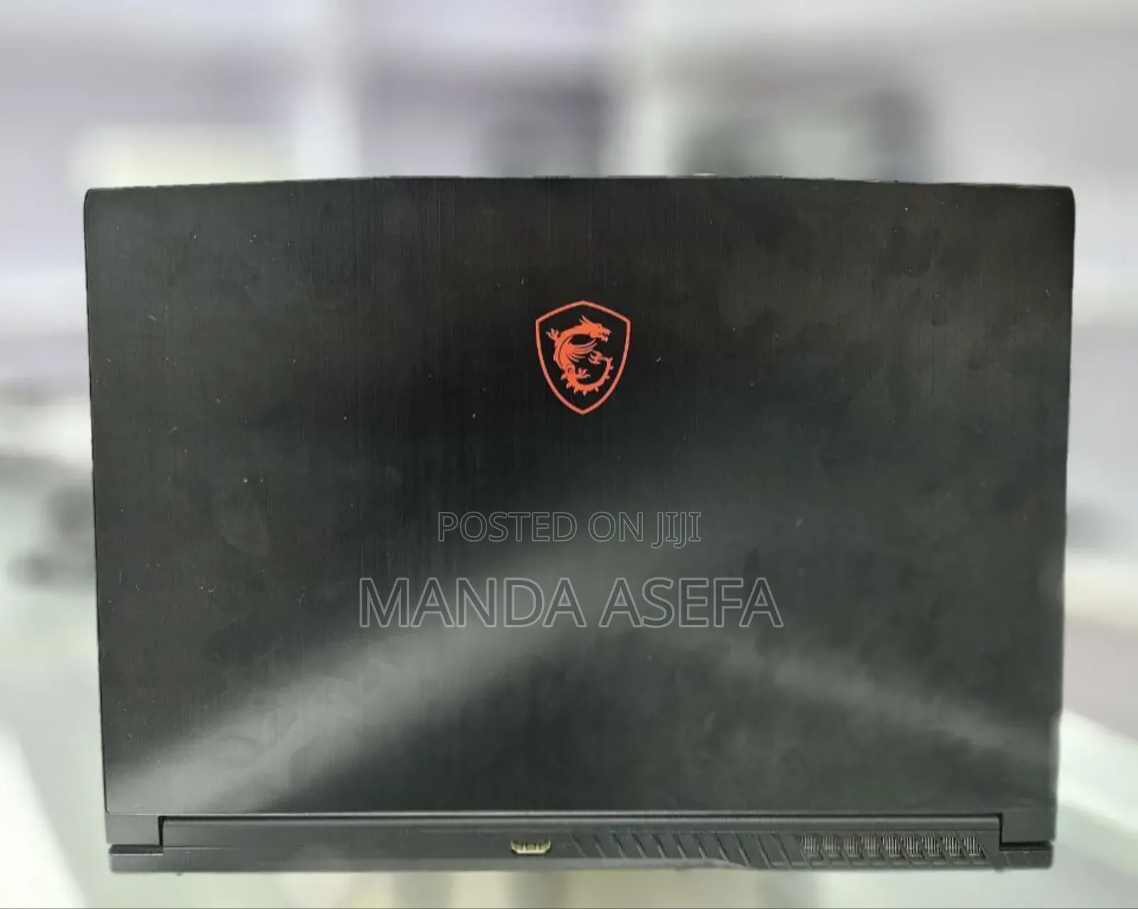 New Laptop MSI GF63 16GB Intel Core I5 SSD 512GB