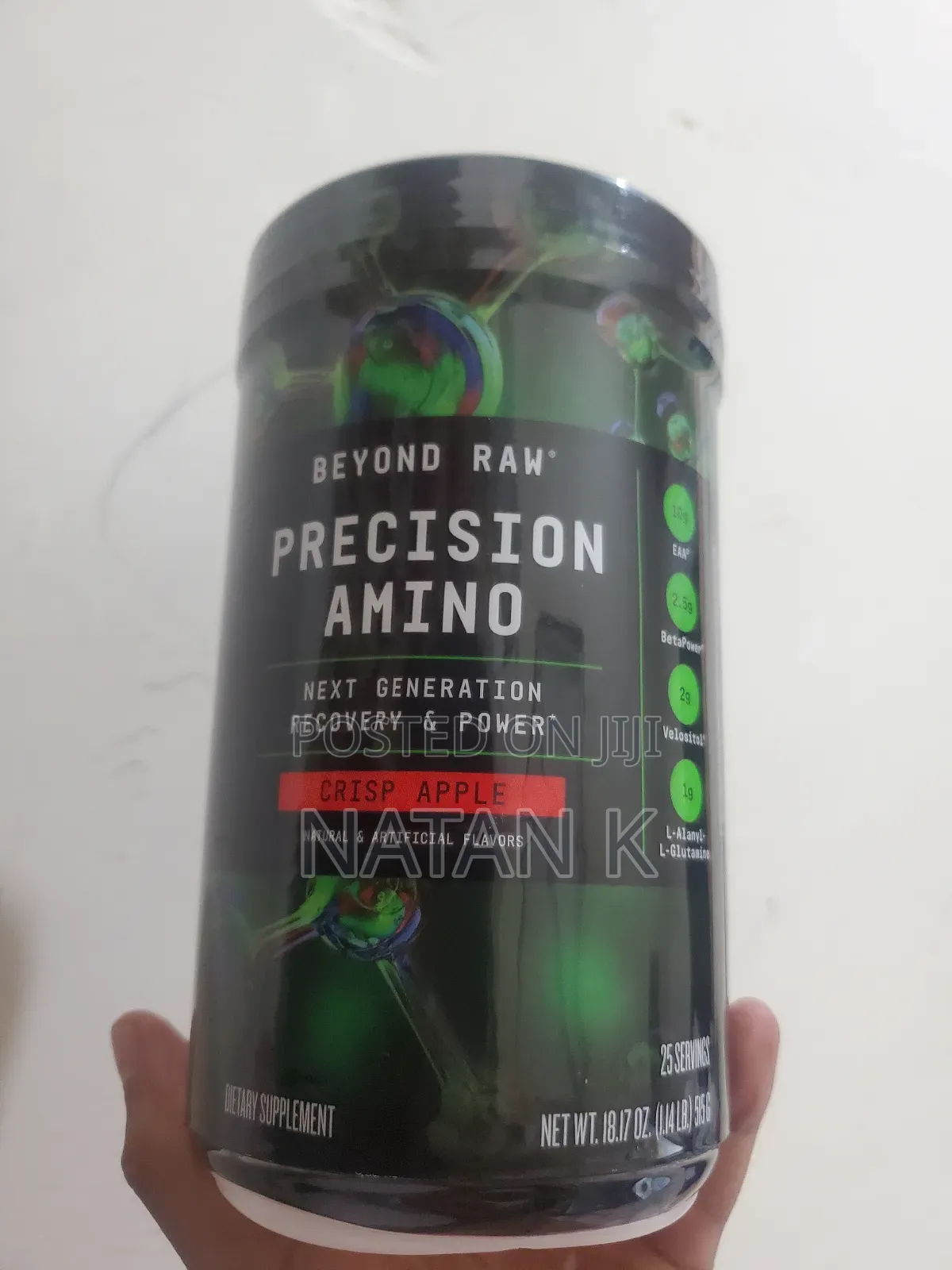 Beyond Raw Precision Amino for Recovery Power
Flavor
