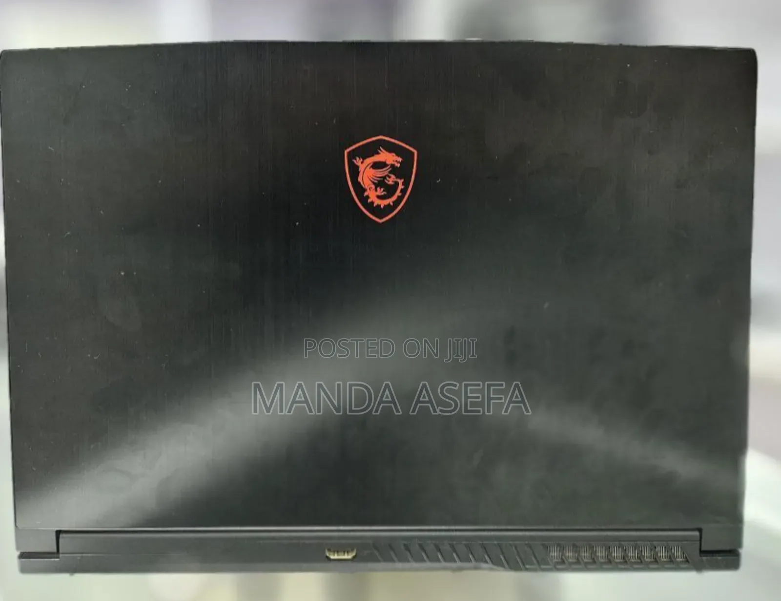 New Laptop MSI GF63 16GB Intel Core I5 SSD 512GB