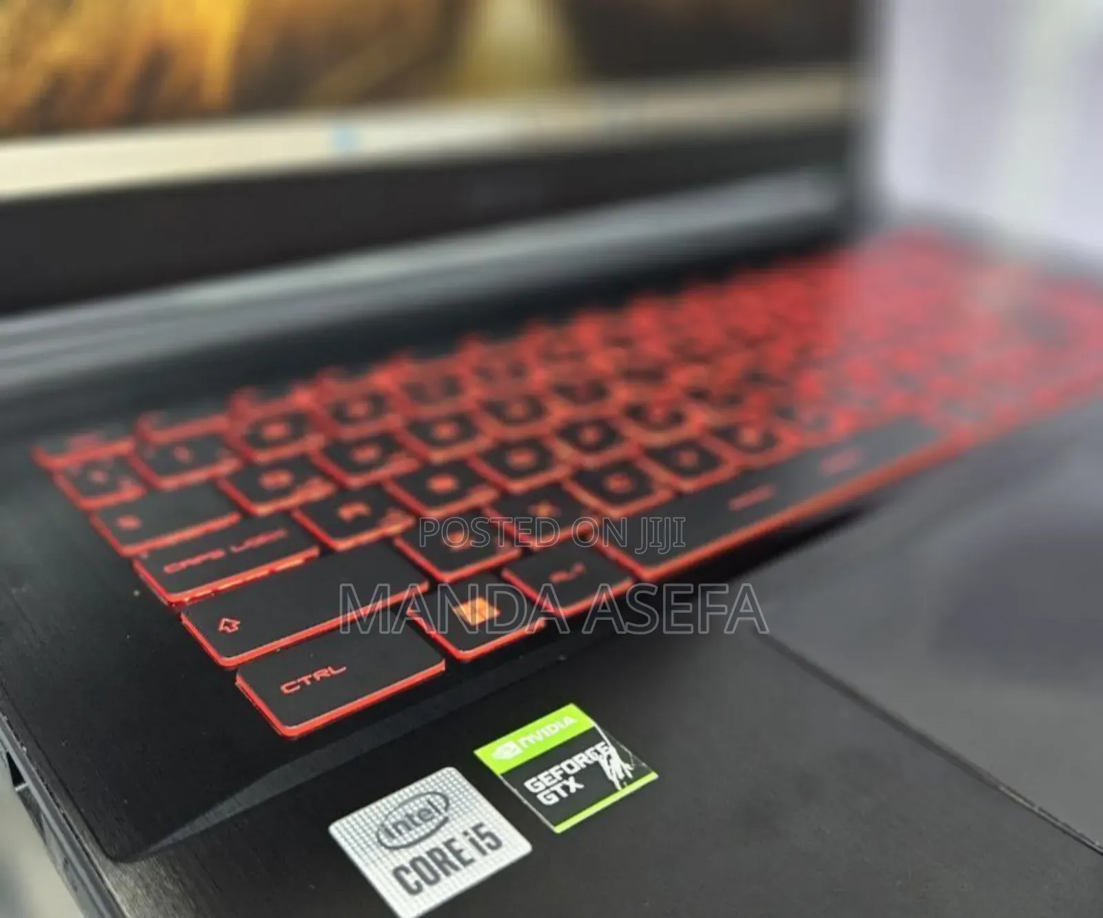 New Laptop MSI GF63 16GB Intel Core I5 SSD 512GB