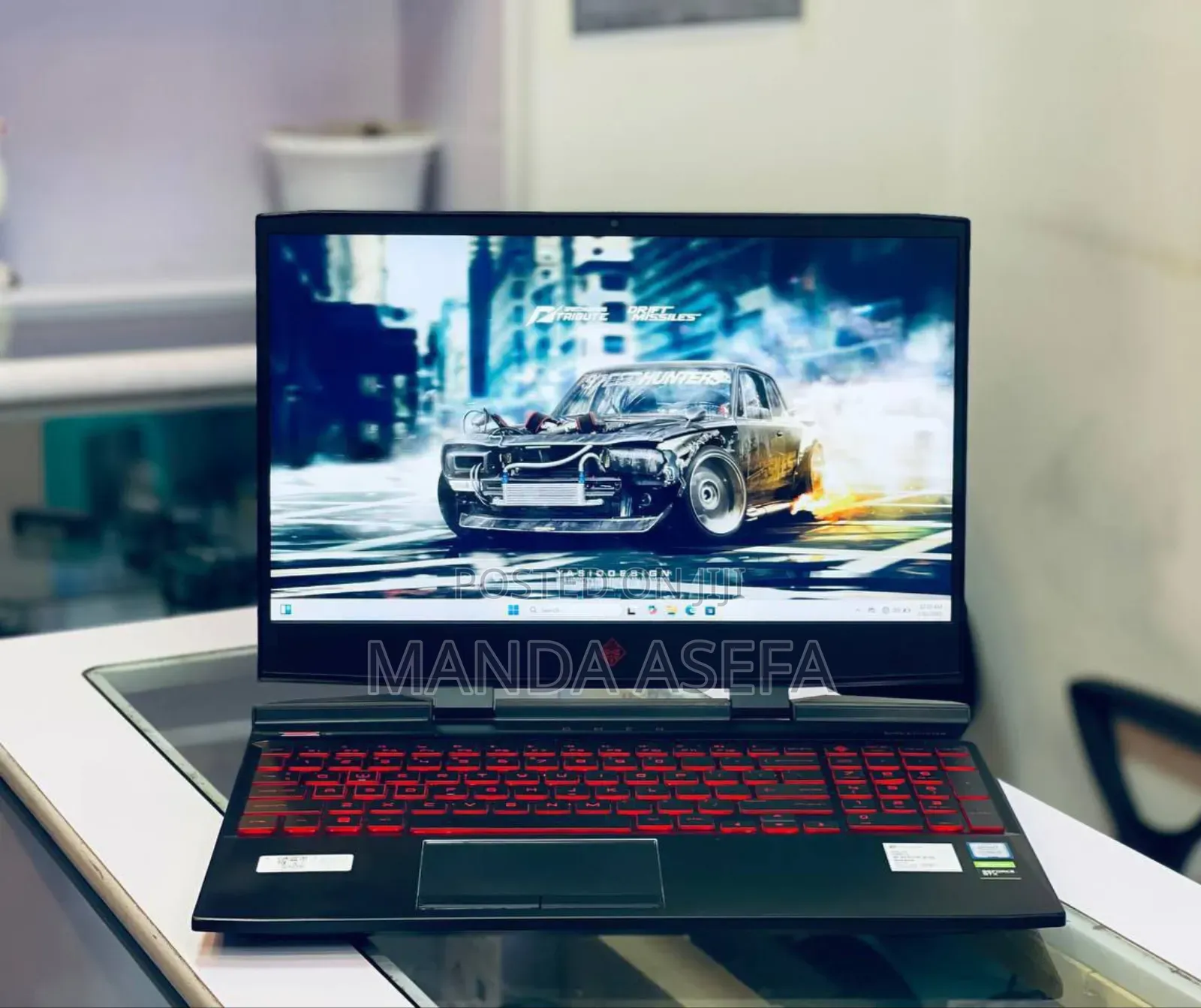 New Laptop HP Omen X 16GB Intel Core I5 SSD 512GB