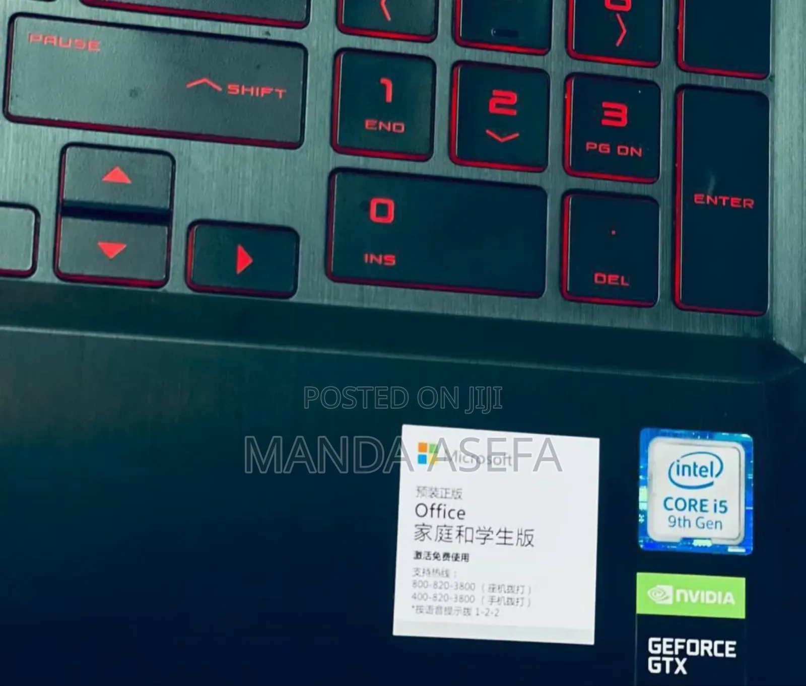 New Laptop HP Omen X 16GB Intel Core I5 SSD 512GB