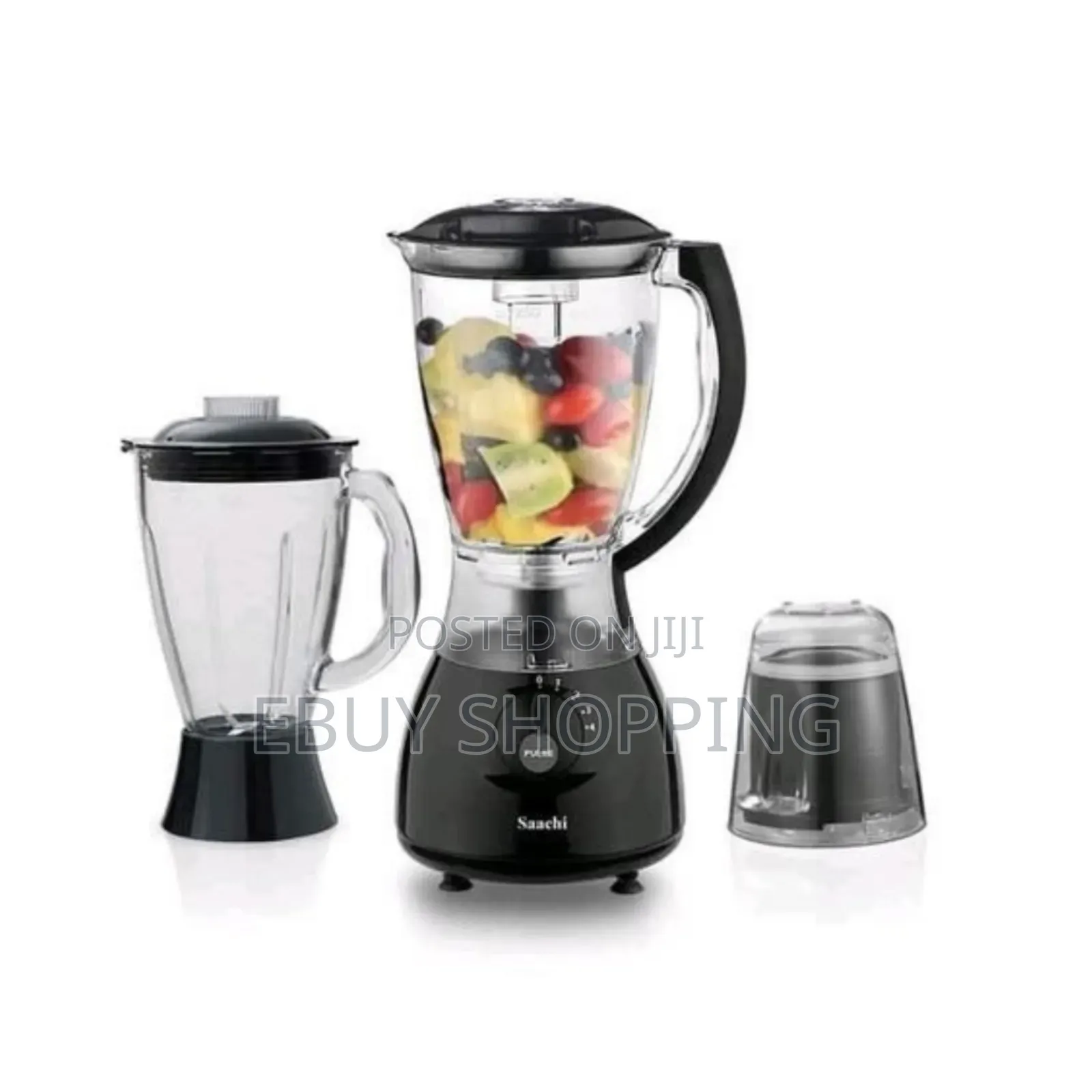 # Plastic Lined Grinding Mill Saachi 3 in 1 Blender ,