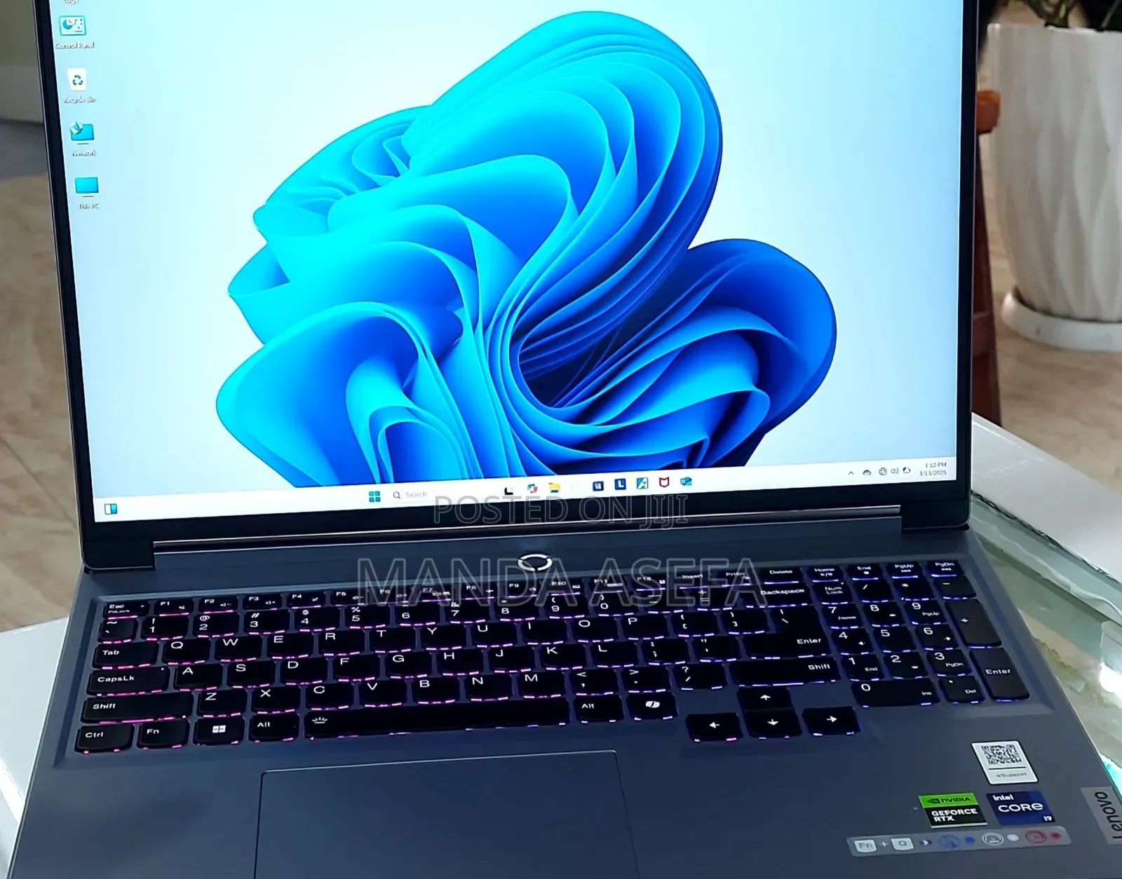 New Laptop Lenovo Legion 5 32GB Intel Core I9 SSD 1T