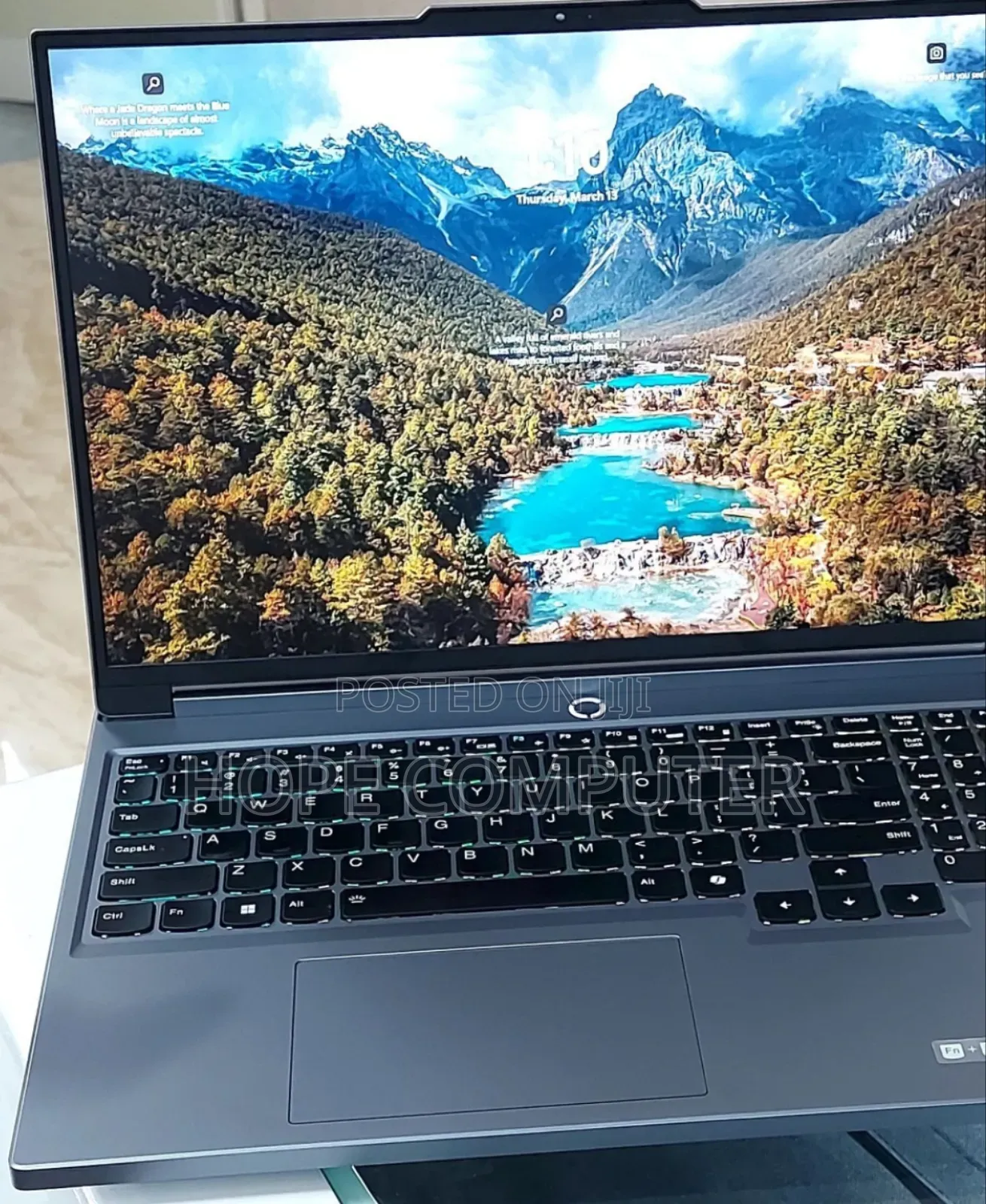 New Laptop Lenovo Legion 5 32GB Intel Core i9 SSD 1T