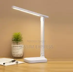 Led Desk Lamp With Eye Protection and Phone Holder