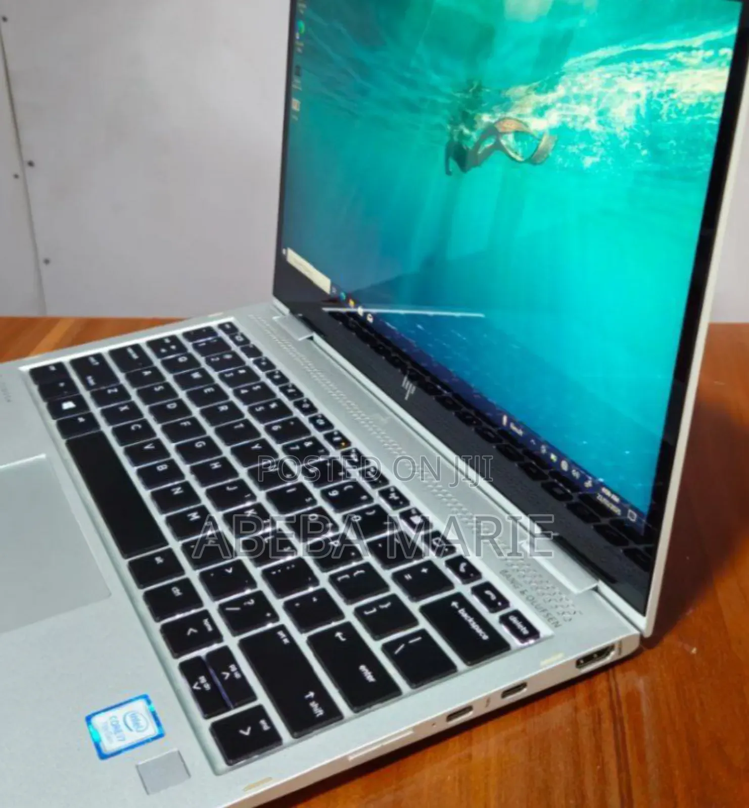 New Laptop HP EliteBook X360 1020 G2 8GB Intel Core I7 SSD 512GB