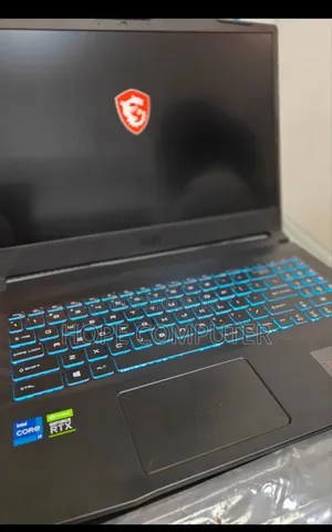 New Laptop MSI Pulse GL66 16GB Intel Core i7 SSD 1T