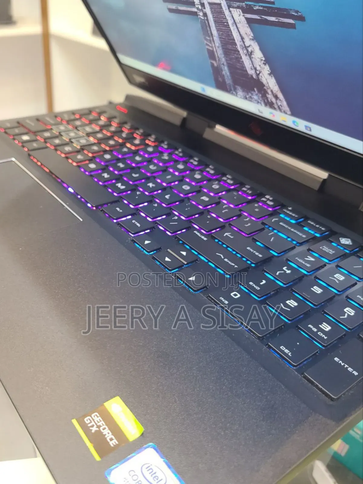 New Laptop HP Omen X 16GB Intel Core I7 SSD 512GB