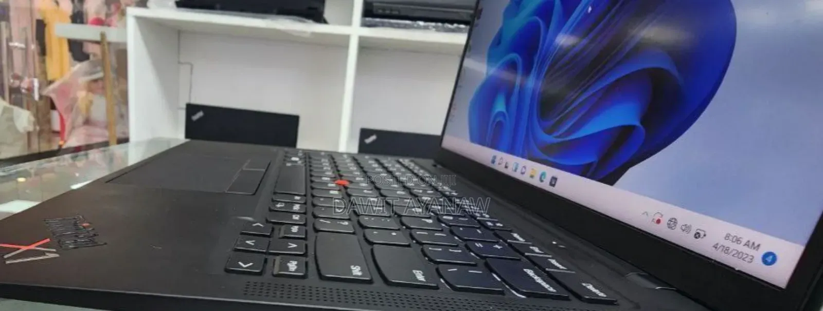 New Laptop Lenovo ThinkPad X1 Carbon 16GB Intel Core I7 SSD 512GB