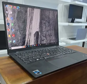 New Laptop Lenovo ThinkPad X1 Carbon 16GB Intel Core I7 SSD 512GB