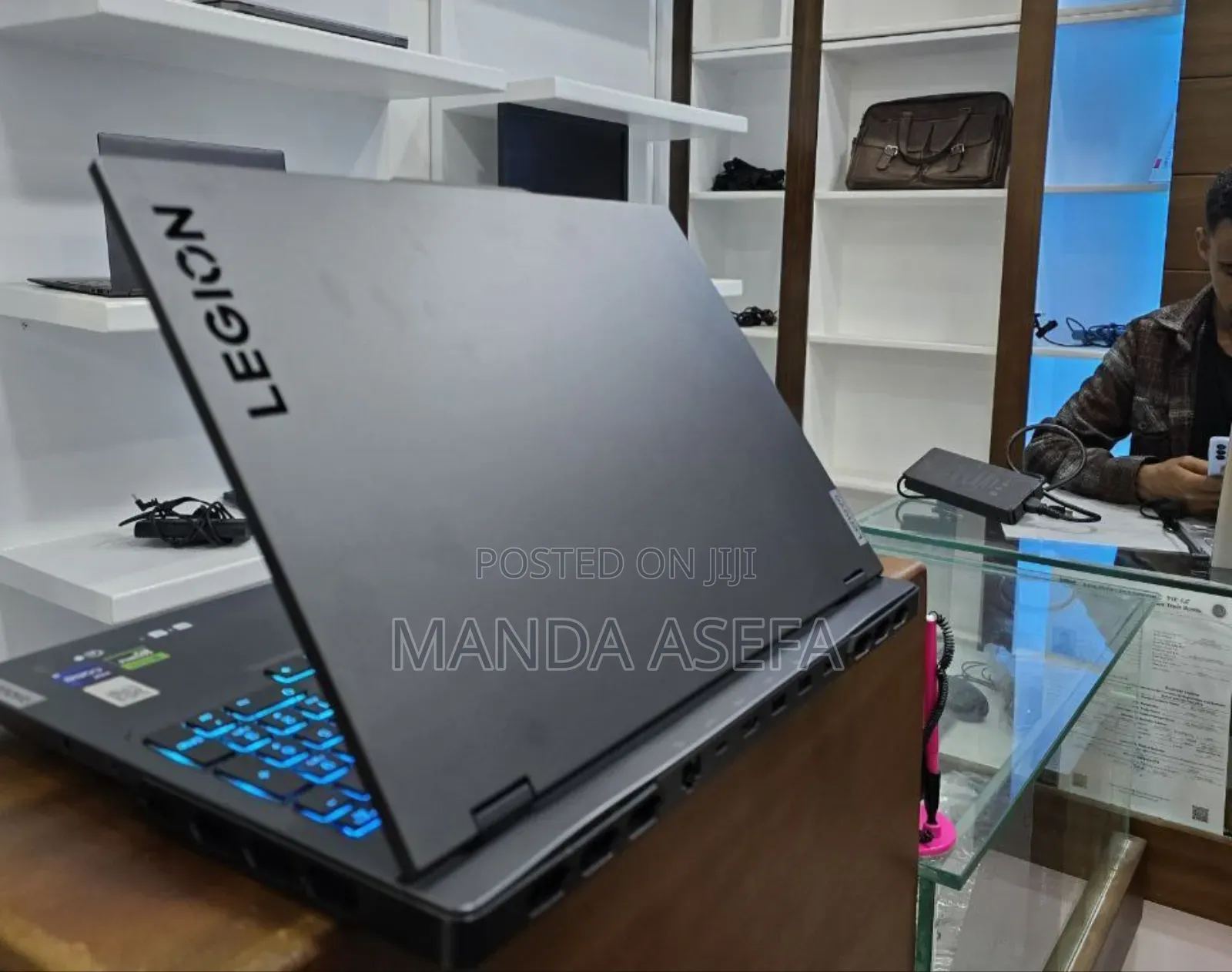 New Laptop Lenovo Legion 7 32GB Intel Core I9 SSD 1T