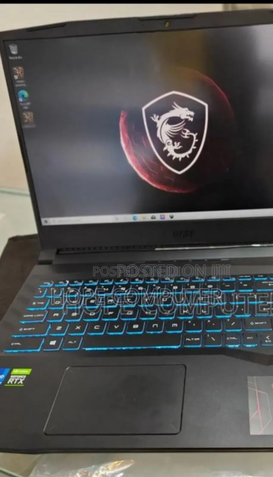 New Laptop MSI Pulse GL66 16GB Intel Core i7 SSD 1T