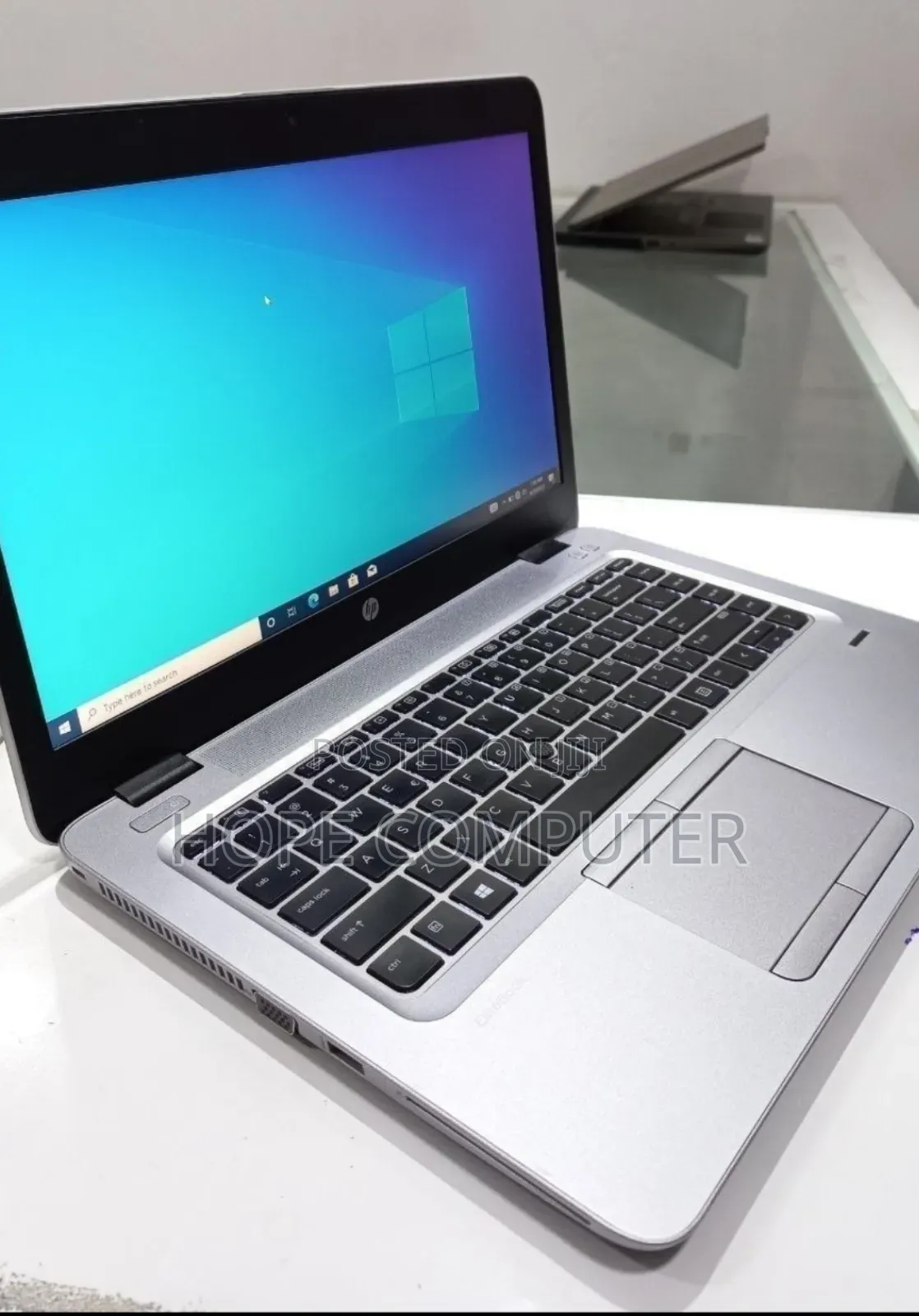 New Laptop HP EliteBook 840 G3 8GB Intel Core I5 HDD 512GB