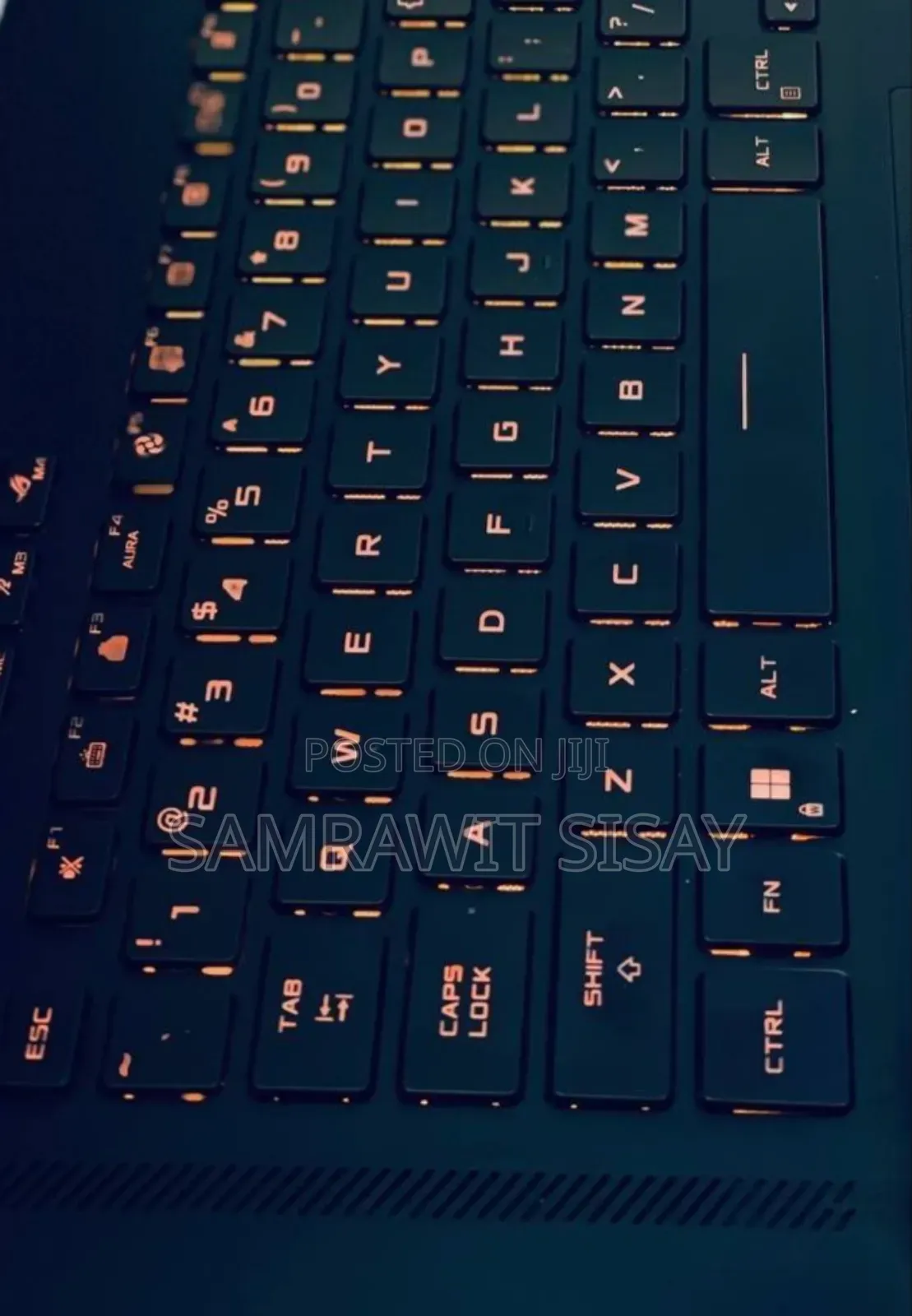 New Laptop Asus ROG Strix G15 16GB AMD Ryzen 9 SSD 512GB