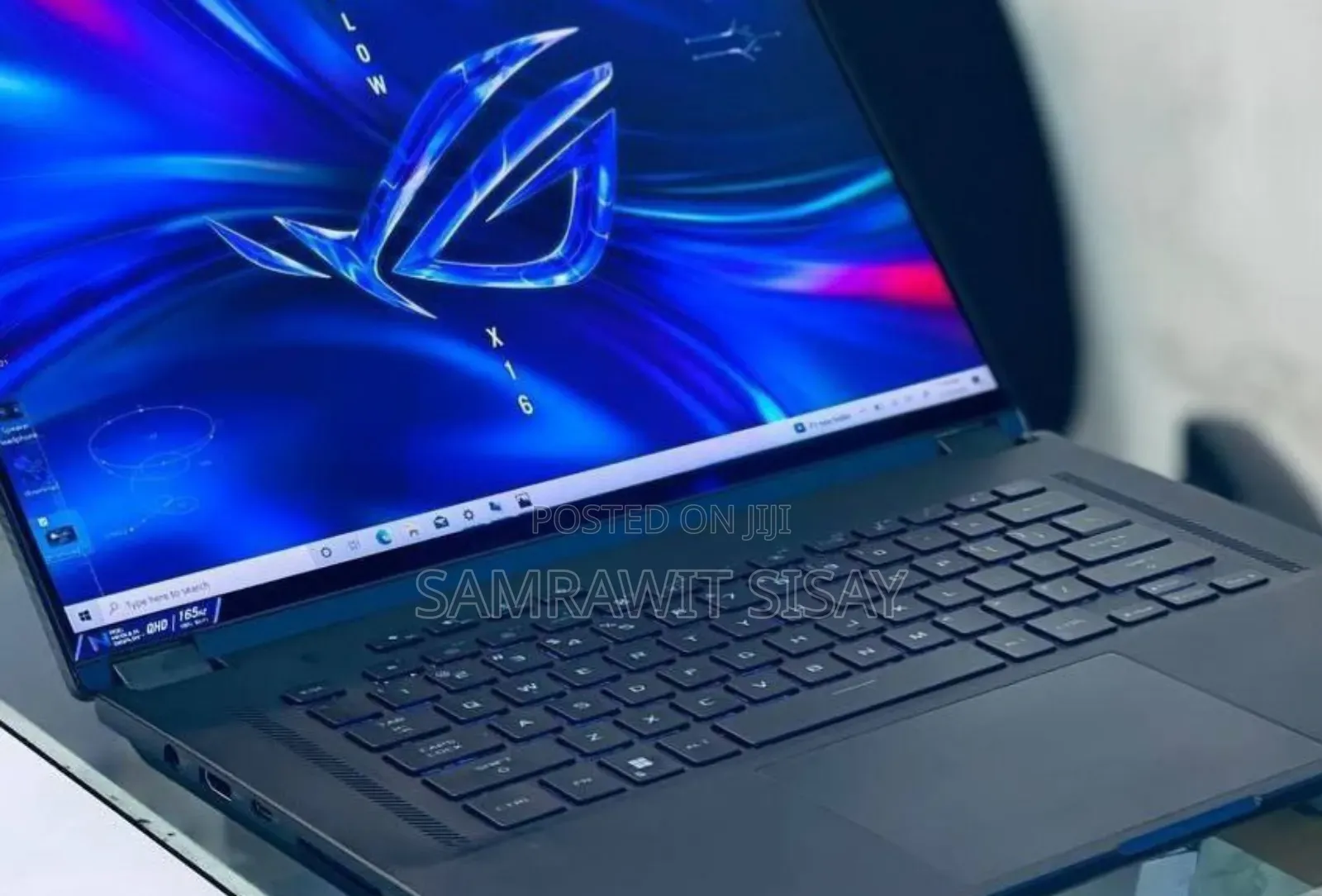 New Laptop Asus ROG Strix G15 16GB AMD Ryzen 9 SSD 512GB