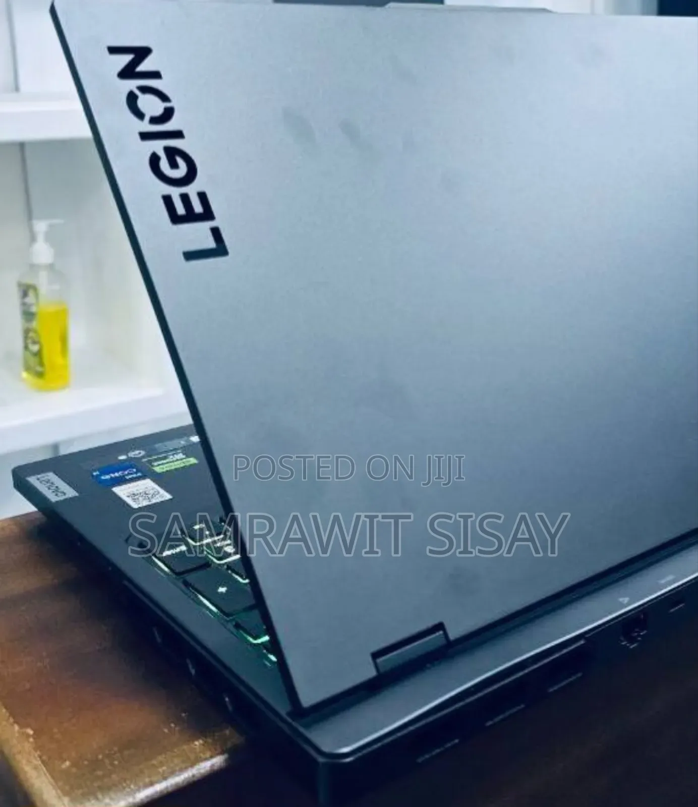 New Laptop Lenovo Legion 7 32GB Intel Core I9 SSD 1T