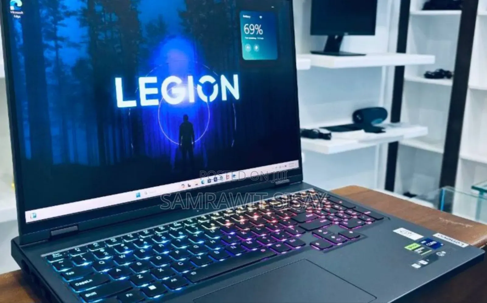 New Laptop Lenovo Legion 7 32GB Intel Core I9 SSD 1T