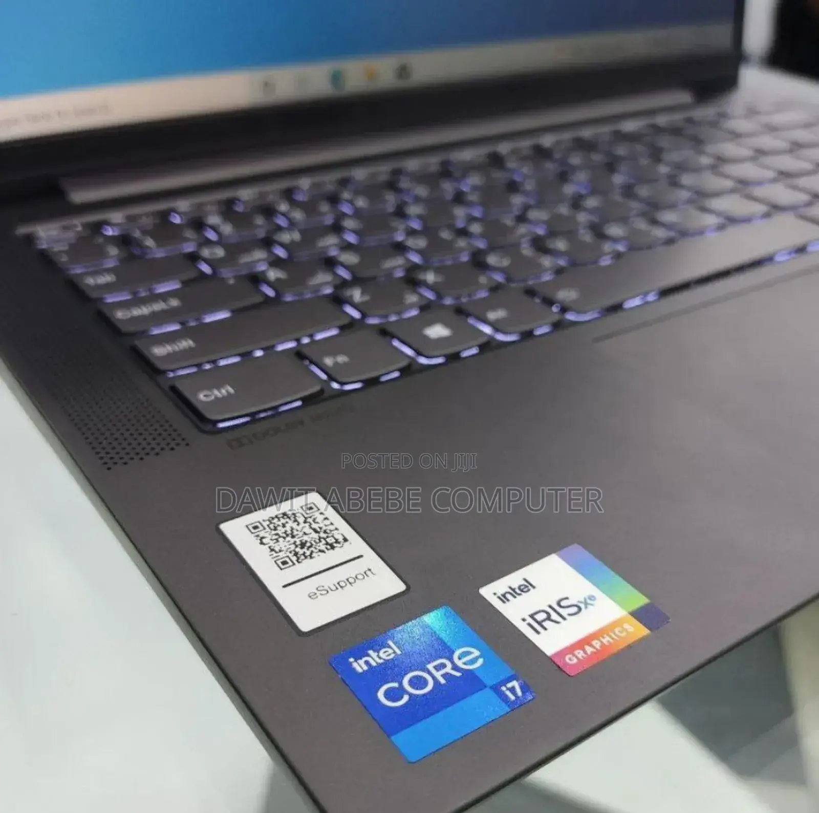 New Laptop Lenovo Ideapad 3 16GB Intel Core I7 SSD 512GB