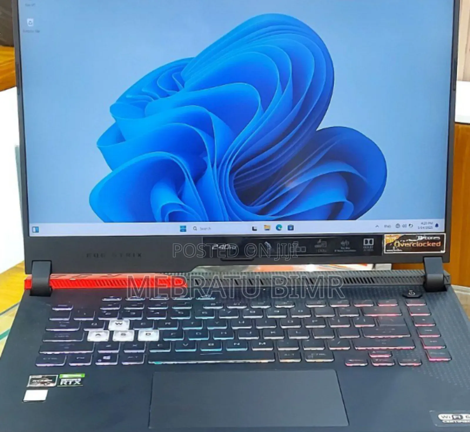 New Laptop Asus ROG Strix G15 16GB AMD Ryzen 9 SSD 1T