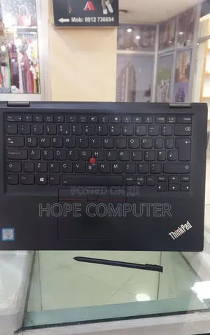 New Laptop Lenovo ThinkPad X390 Yoga 16GB Intel Core I5 SSD 512GB