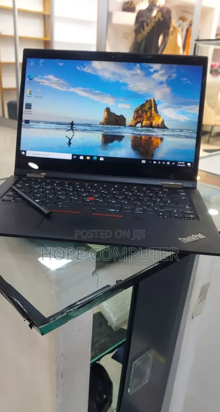 New Laptop Lenovo ThinkPad X390 Yoga 16GB Intel Core I5 SSD 512GB