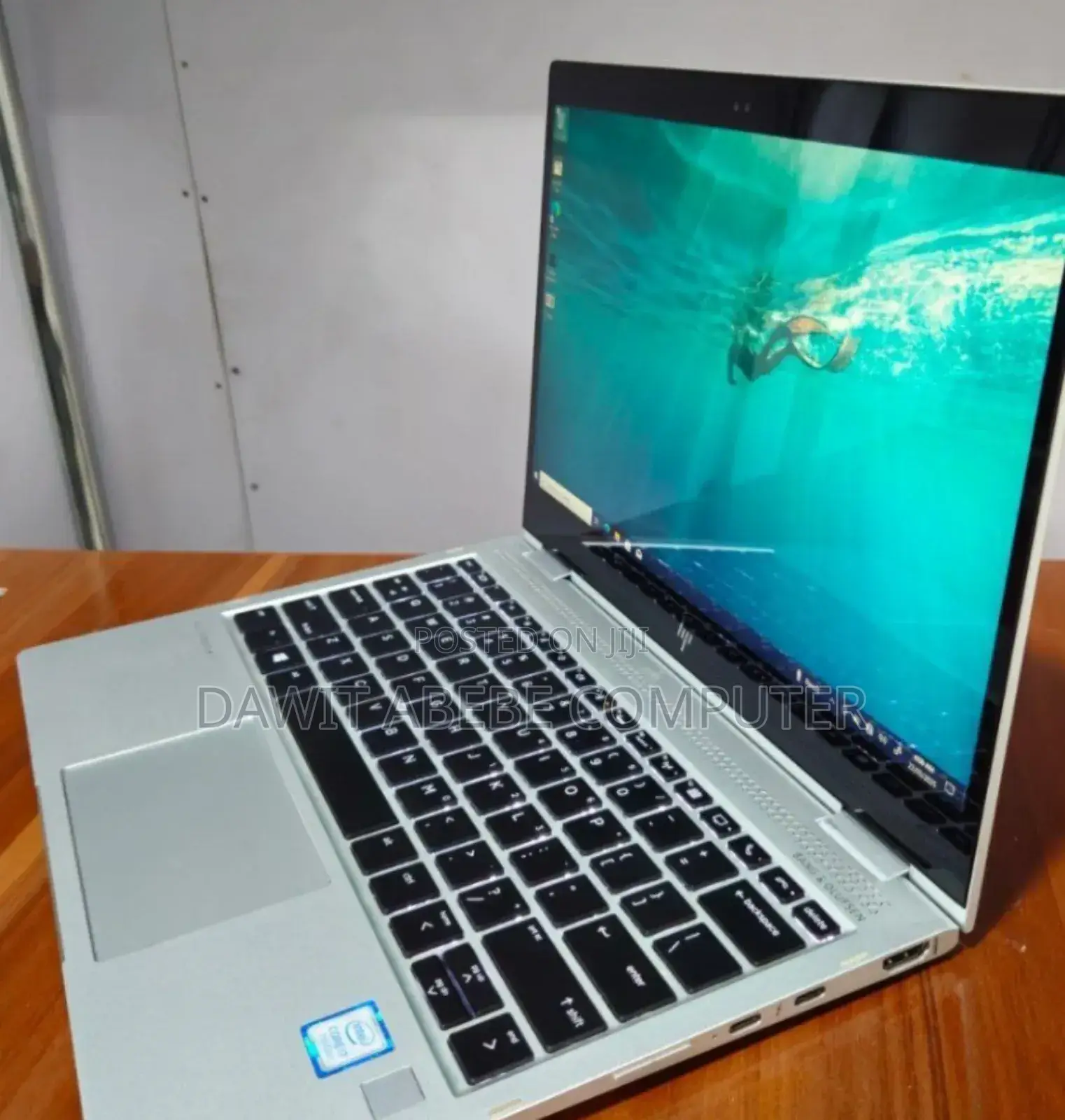 New Laptop HP EliteBook X360 1020 G2 8GB Intel Core I7 SSD 512GB