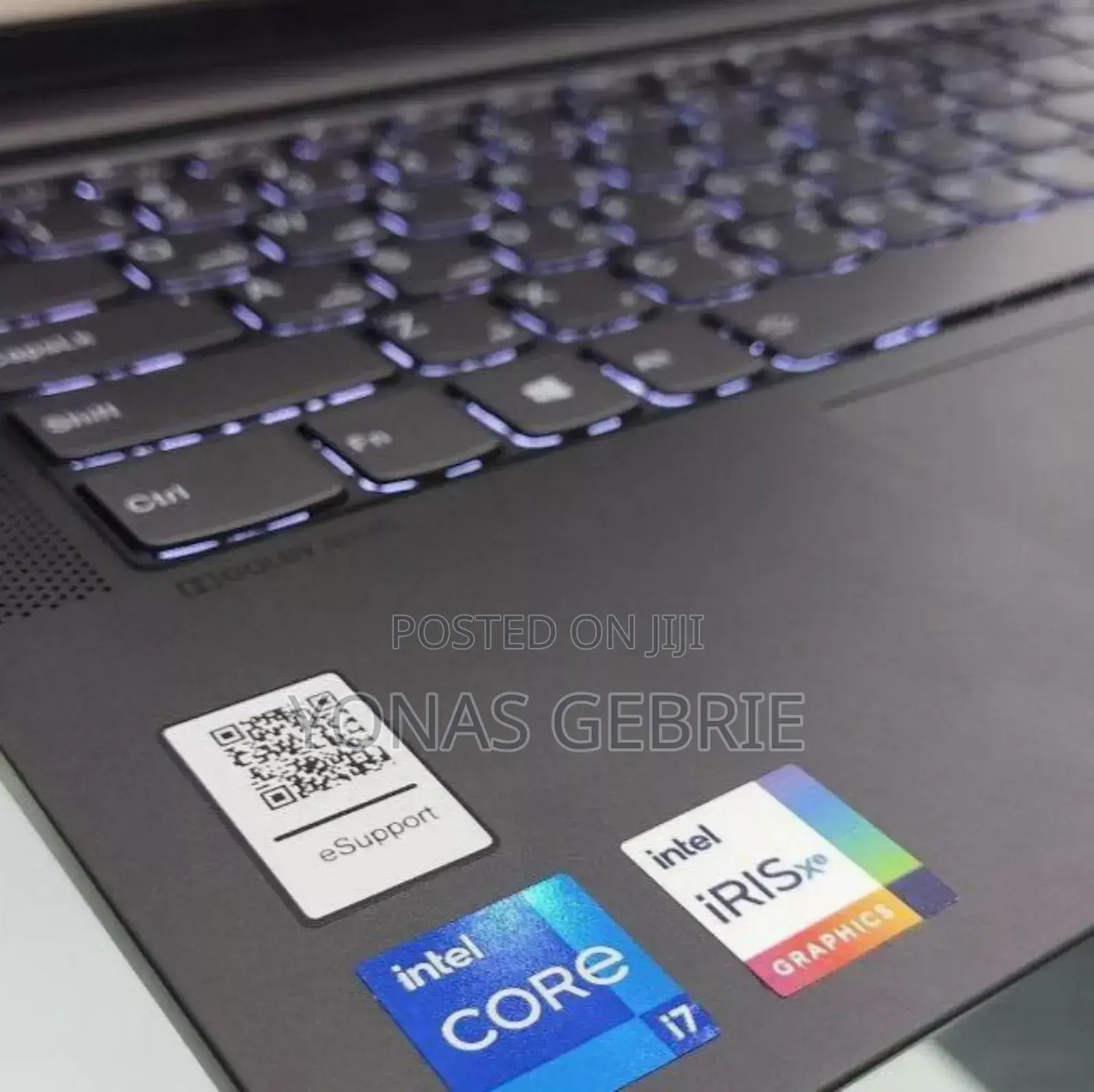 New Laptop Lenovo Ideapad 3 16GB Intel Core I7 SSD 512GB