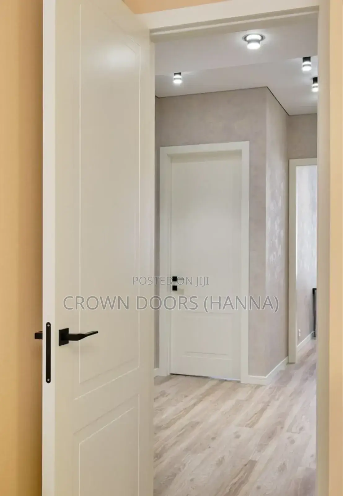Crown Door Made of Natural Stone,Wood Fiber Chemical Compt.