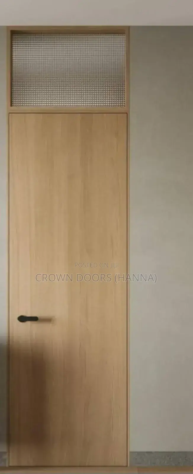 Crown Door Made of Natural Stone,Wood Fiber Chemical Compt.