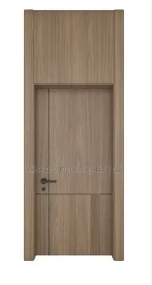 Crown Door Made of Natural Stone,Wood Fiber Chemical Compt.