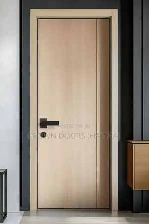 Crown Door Made of Natural Stone,Wood Fiber Chemical Compt.