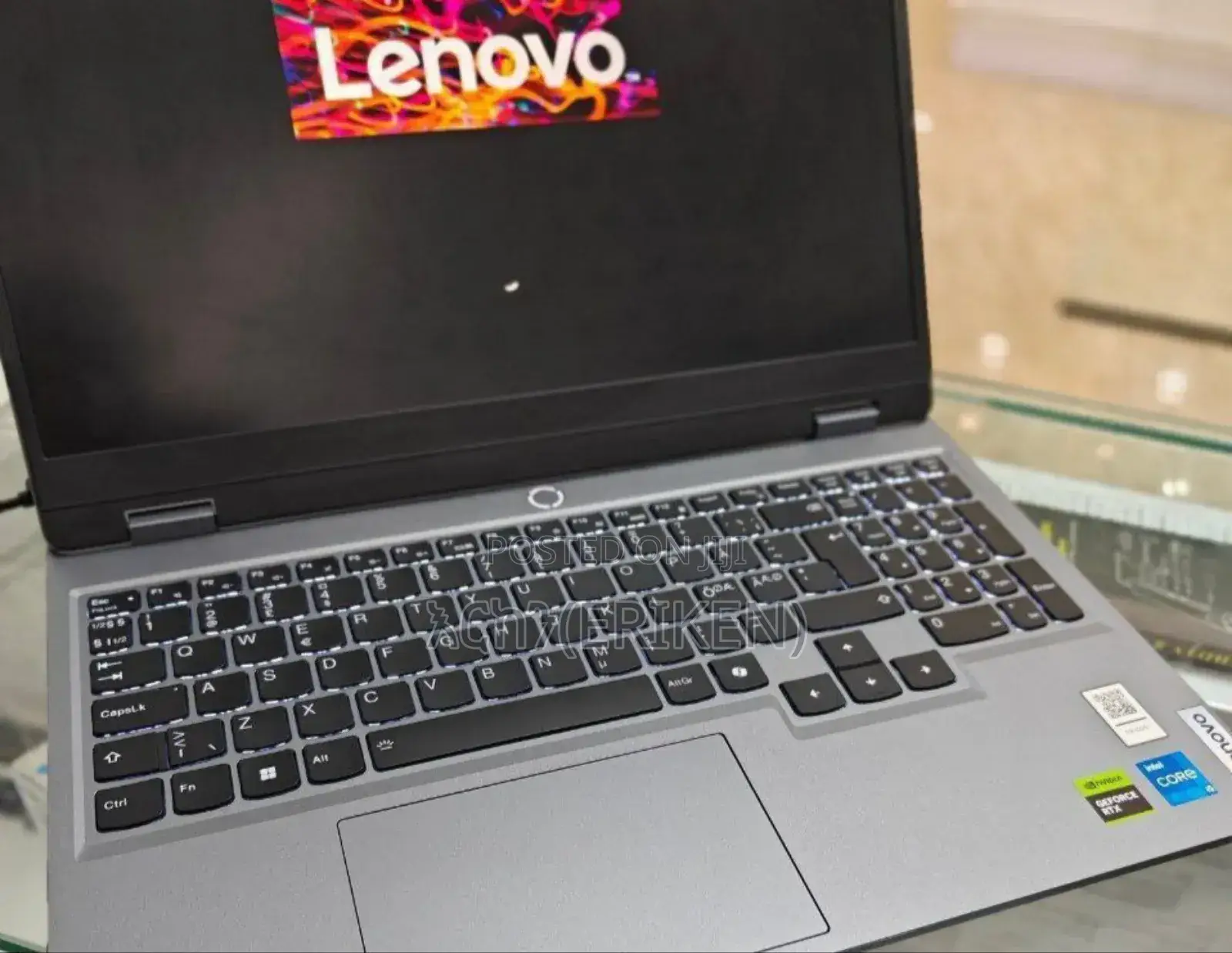 New Laptop Lenovo LOQ 15ARP9 16GB Intel Core I5 SSD 512GB