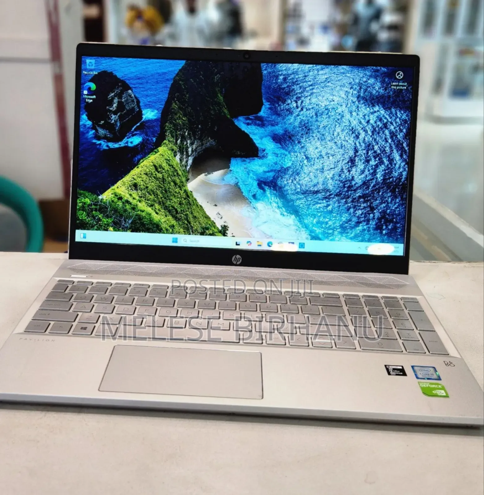 New Laptop HP Pavilion 15 8GB Intel Core I5 HDD+SSD 1T