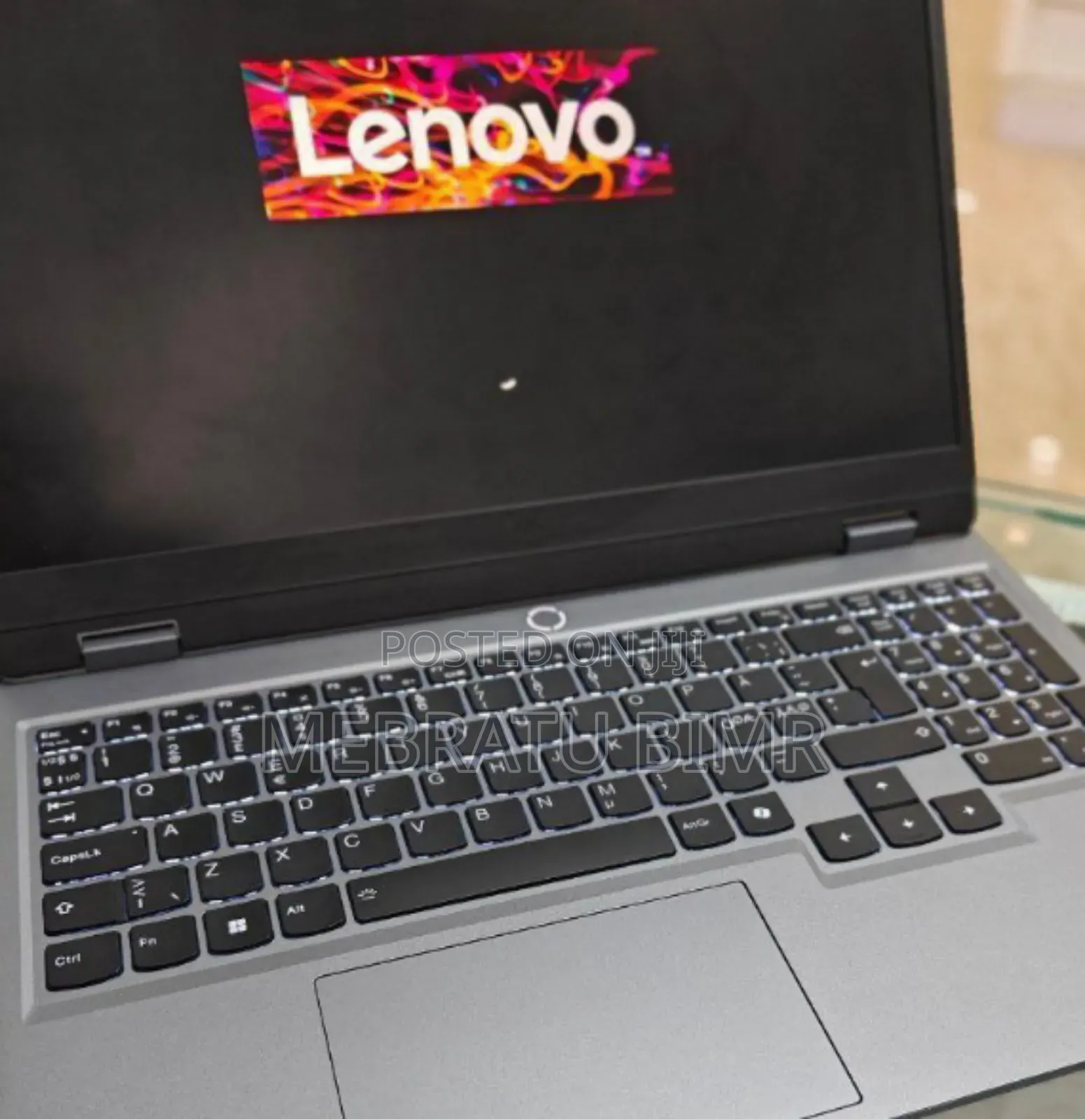 New Laptop Lenovo LOQ 15ARP9 16GB Intel Core I5 SSD 512GB