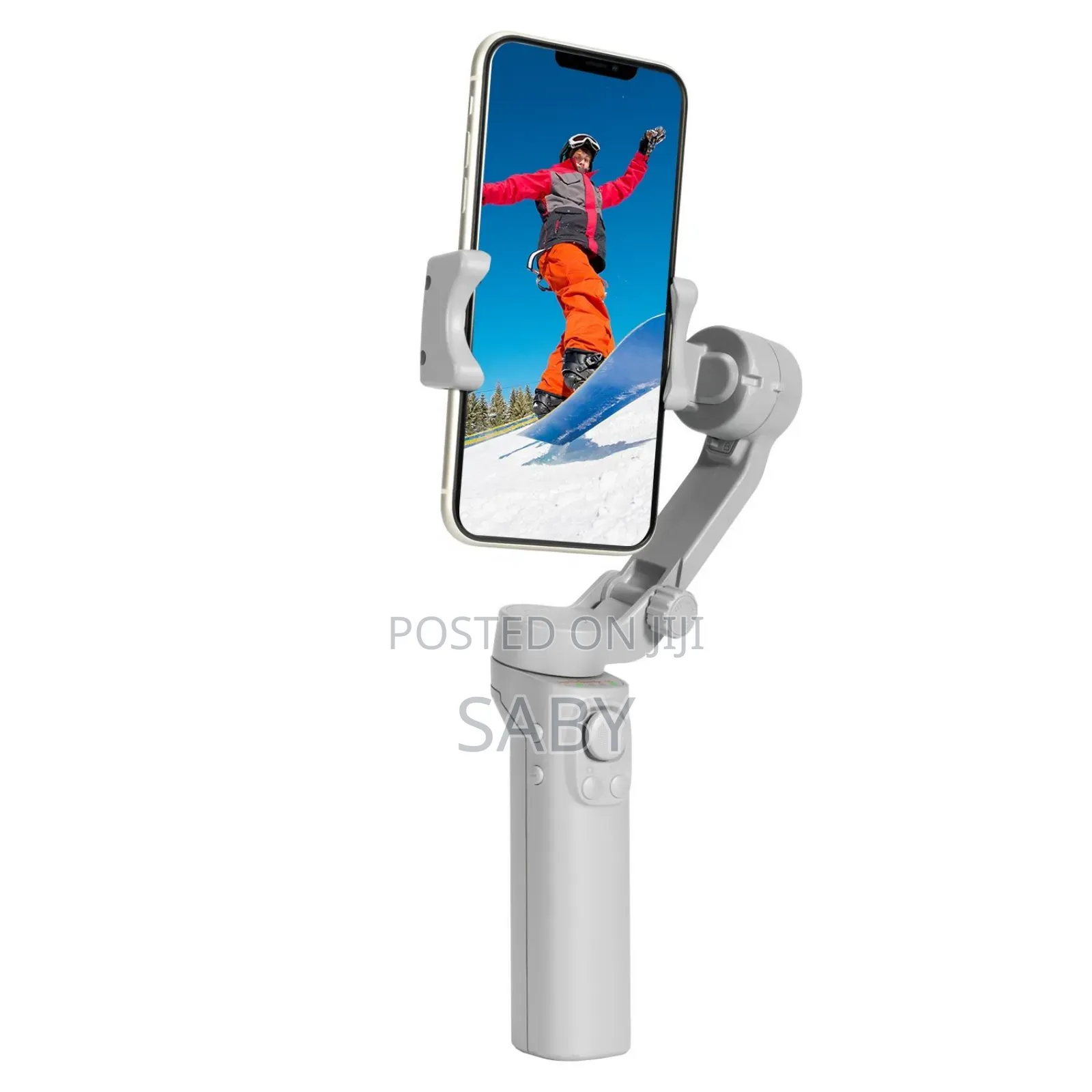 The F5 Smartphone Gimbal Stabilizer